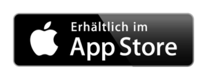 Button mit "Erhätlich im App Store"