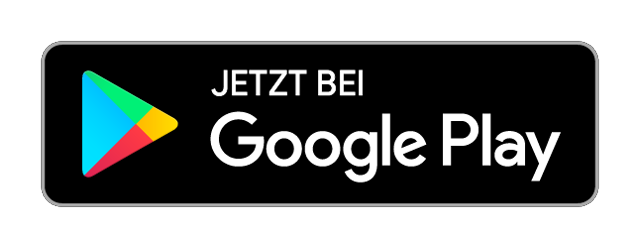Button mit "Jetzt bei Google Play"